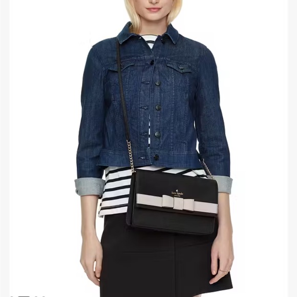 New Kate Spade Kirk park Saffiano Veronique crossbody - Picture 2 of 8